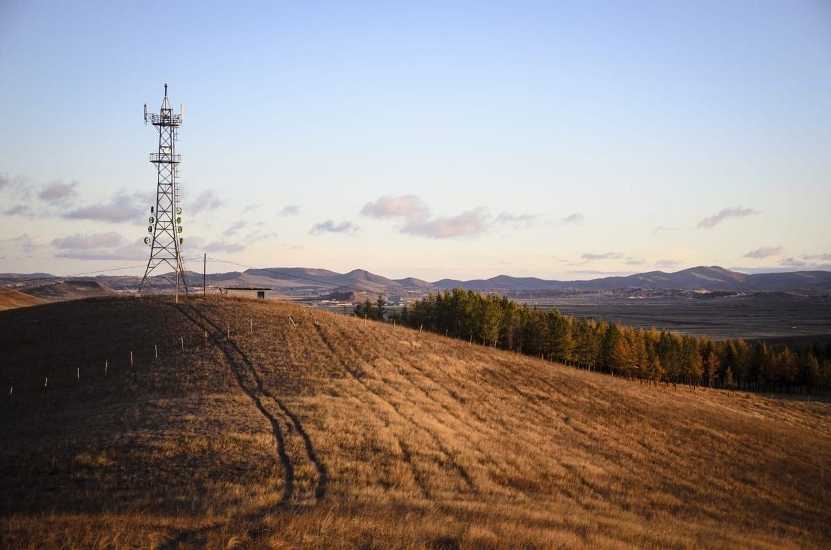 alberta rural prairie internet tower