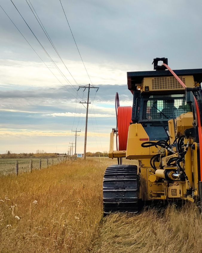 Construction in the prairies