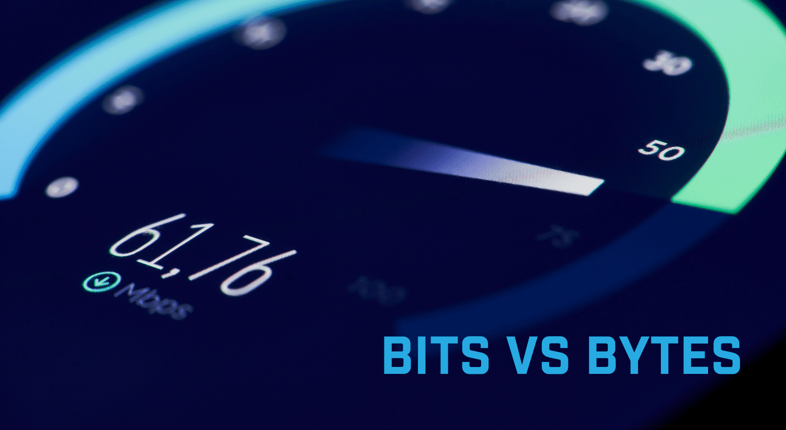 Megabits Vs Megabytes What s The Difference MCSnet