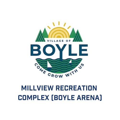 Millview Recreation Complex Boyle Logo