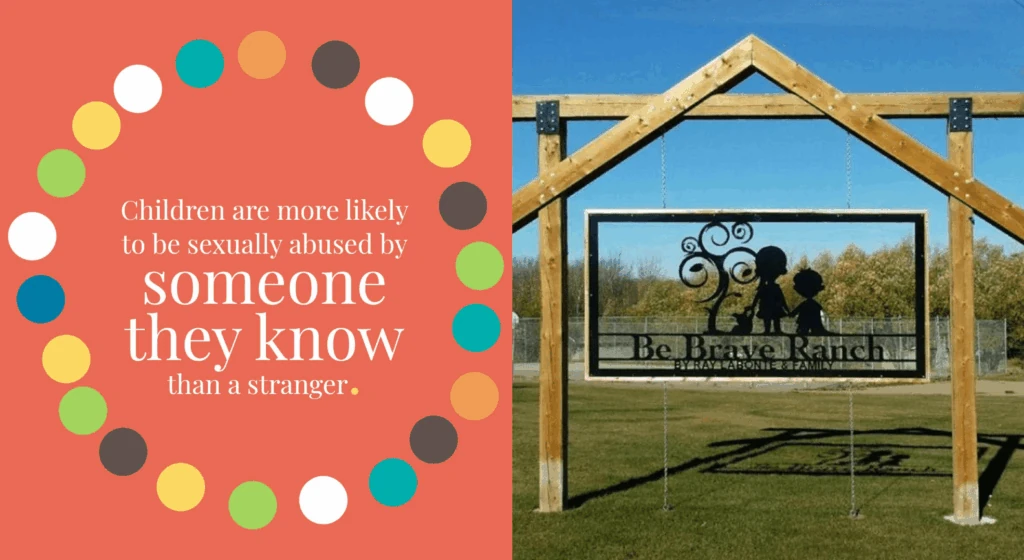 Be Brave Ranch in Sherwood Park Alberta.