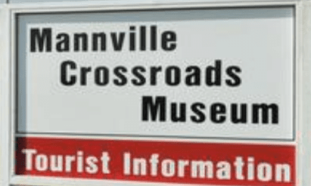 Mannville CrossRoads museum