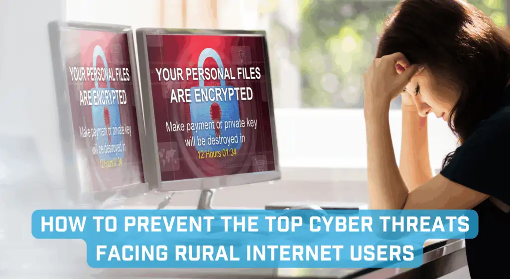Top Cyber Threats Facing Rural Internet Users