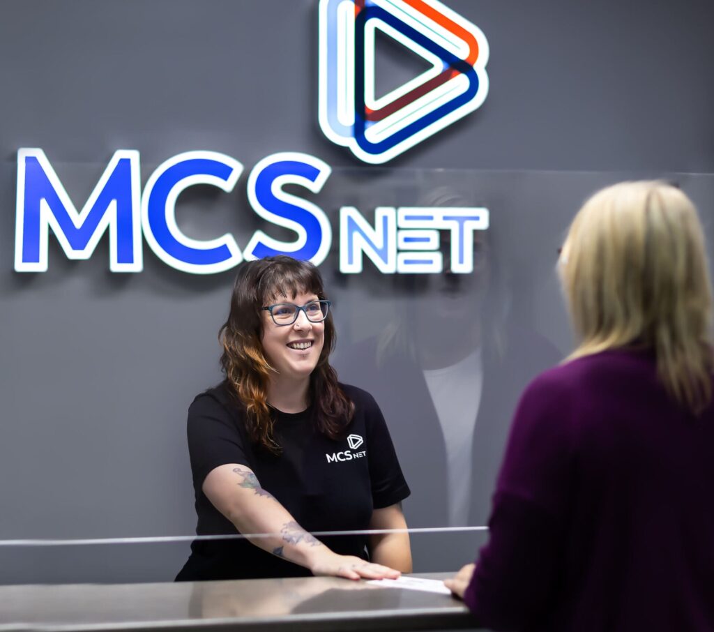 MCSnet Front Desk Reception