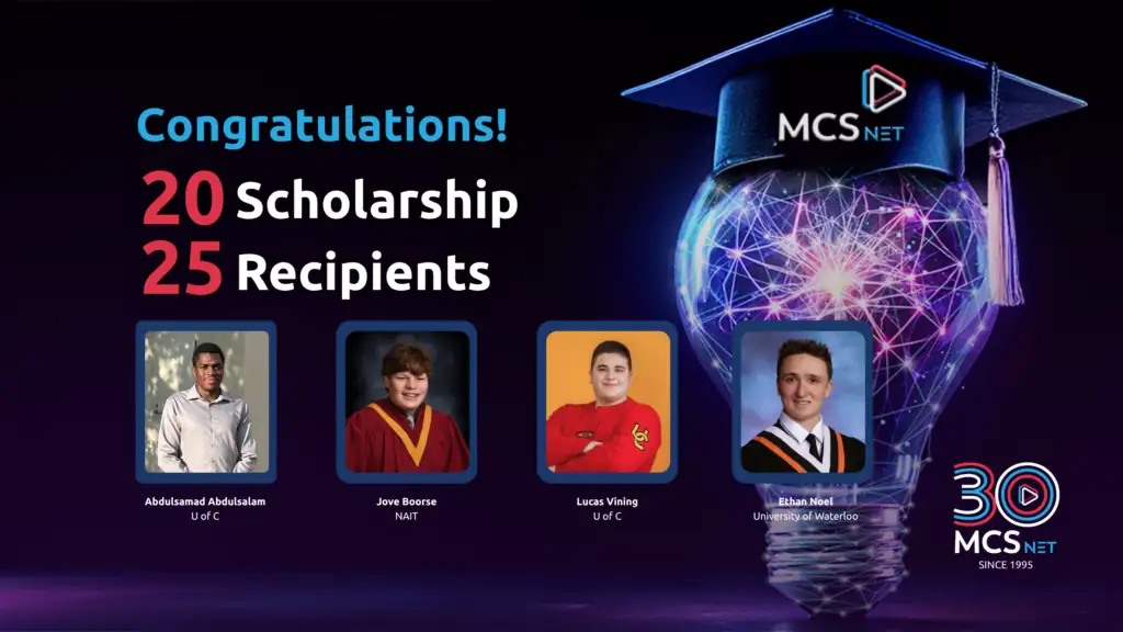 2025 Mcsnet Scholarship