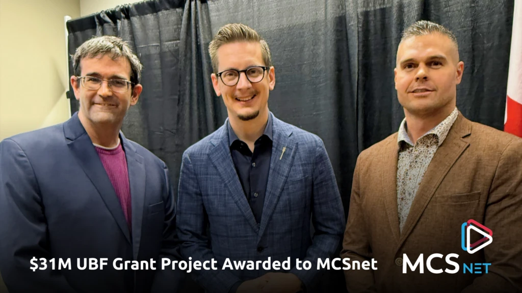 Mcsnet Receives Ubf Funding For Over 30 Fiber Communities