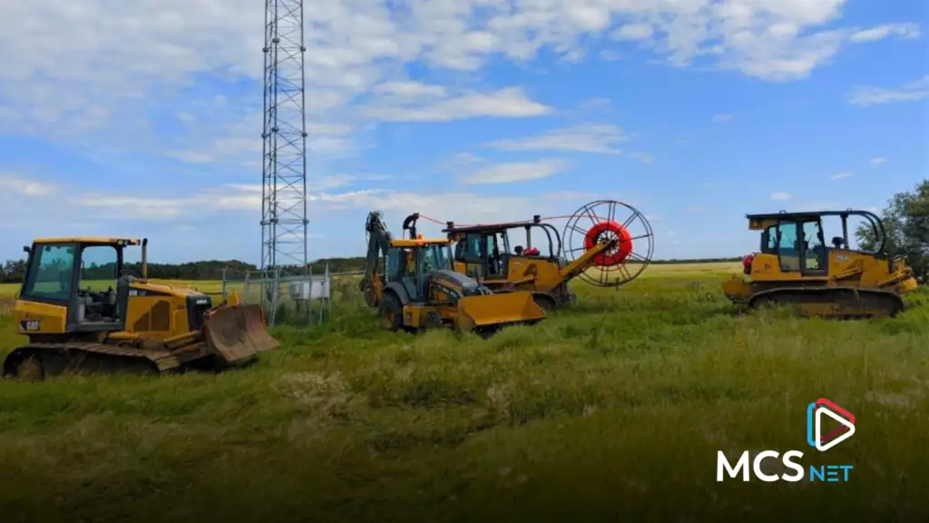 Fiber To Tower Is A Game Changer For Mcsnet