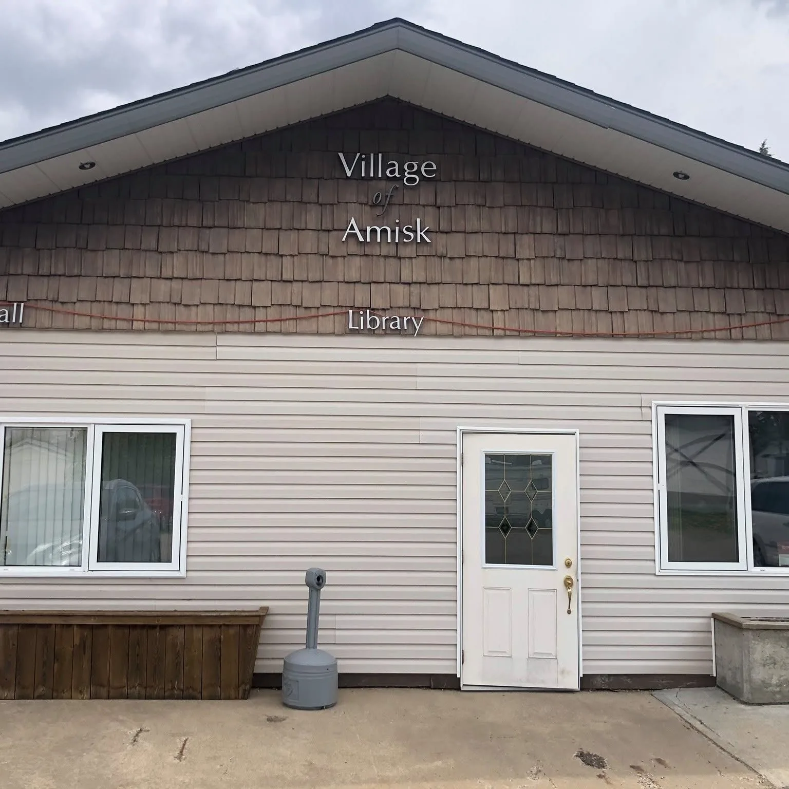 Village of Amisk Library, the oldest registered public library in rural Alberta