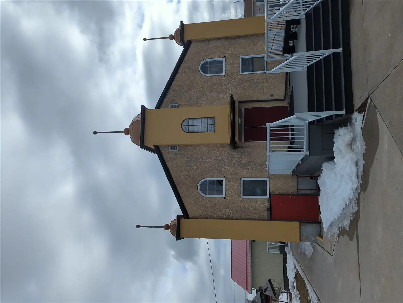 Chipman National Hall, a community building in the Village of Chipman, Alberta