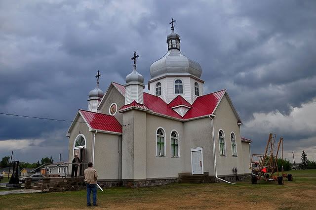 Nativity of the Mother of God Ukrainian Catholic Church in Chipman, Alberta