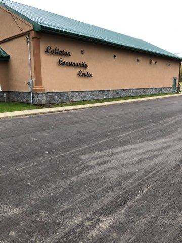 Colinton Community Centre building in Colinton, Alberta