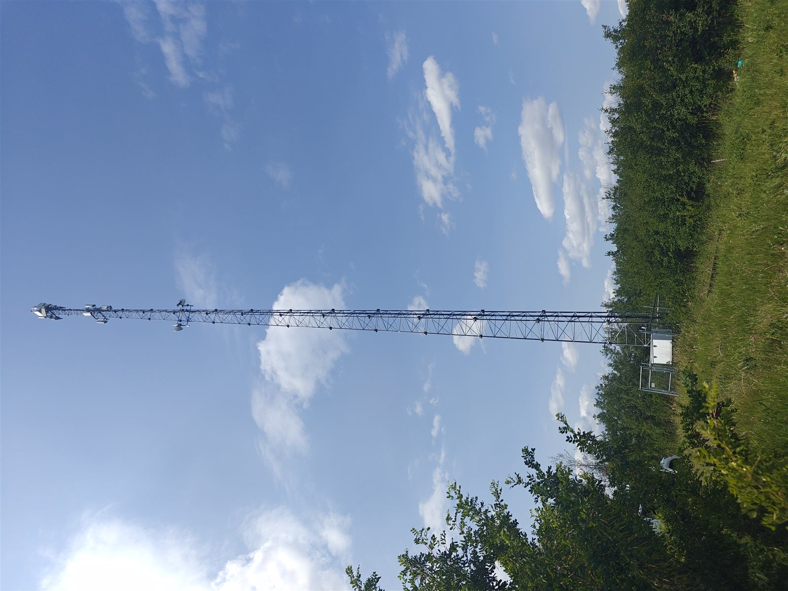 MCSnet fixed wireless tower serving the Kehewin Cree Nation area