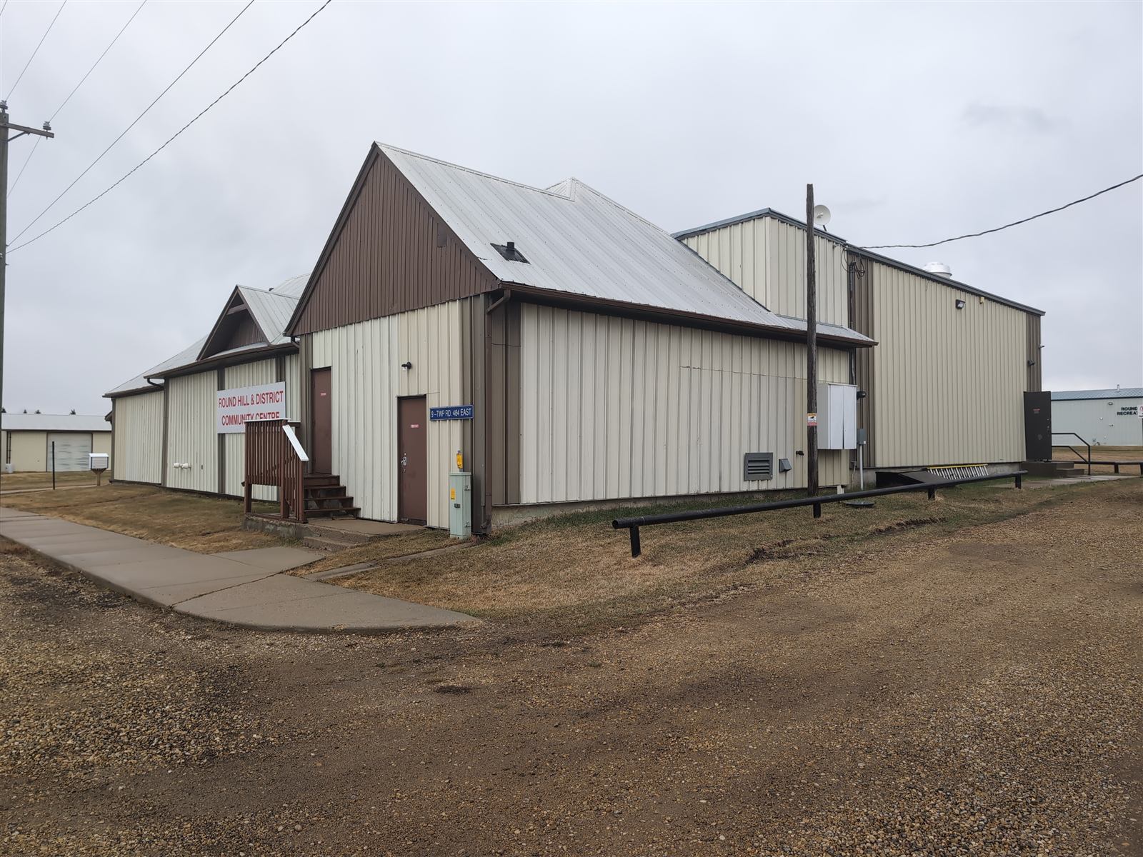 Round Hill and District Community Centre, Round Hill, Alberta