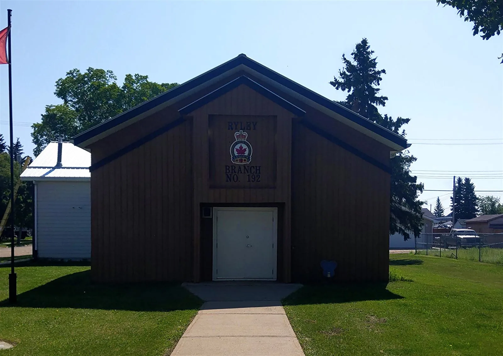 Royal Canadian Legion Ryley Branch No. 192 building