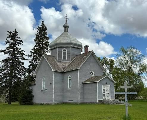 Saint Michael the Archangel Roman Catholic Church in St. Michael, Alberta