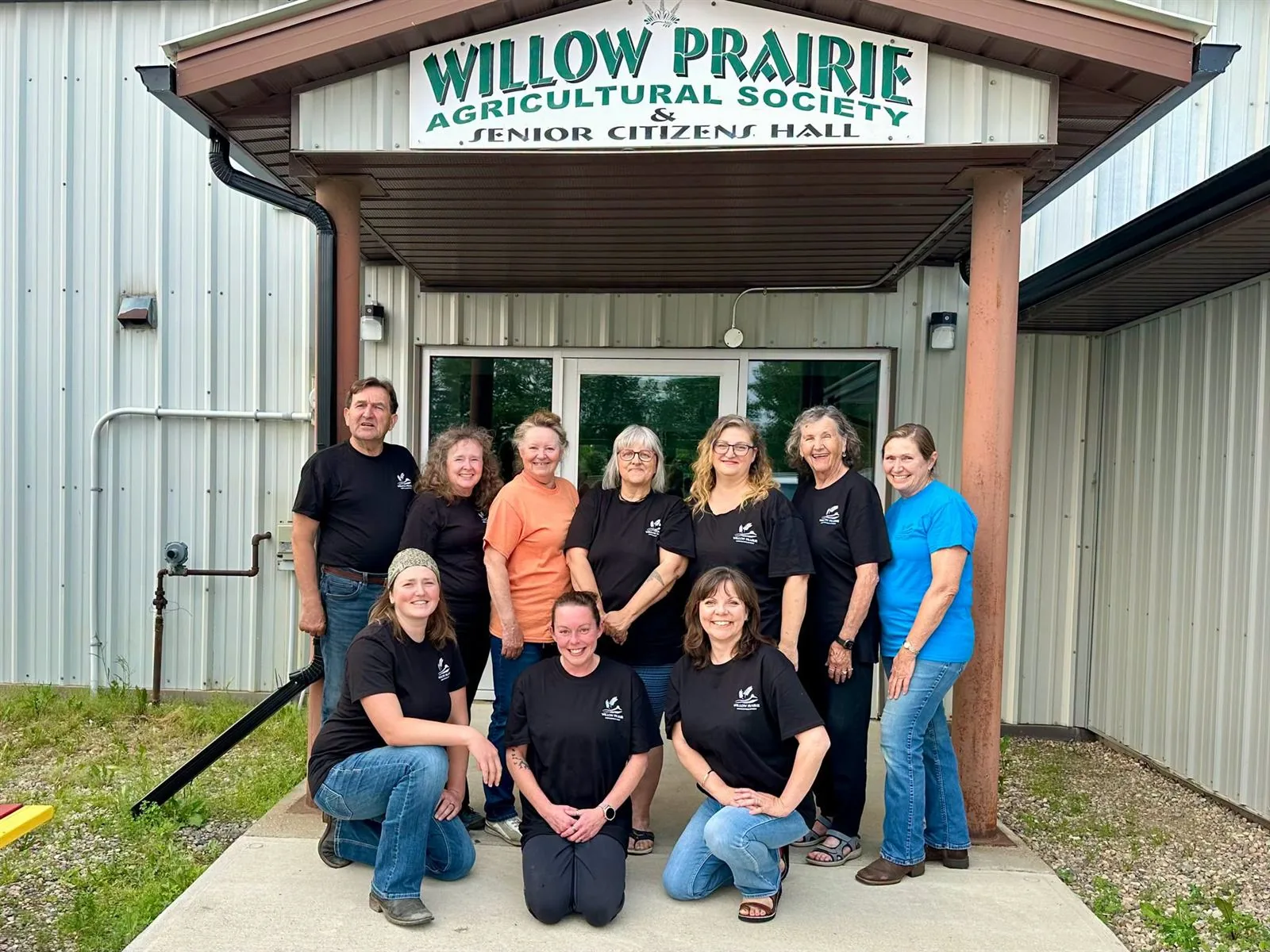 Willow Prairie Agricultural Society and Senior Citizens Hall near La Corey, Alberta